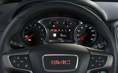 GMC Acadia II Рестайлинг, Внедорожник 5 дв. — панель приборов