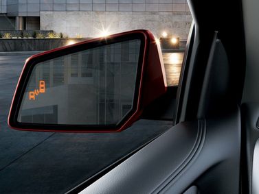 GMC Acadia أنا فيس ليفت، دفع رباعي 5 أبواب — مرآة جانبية