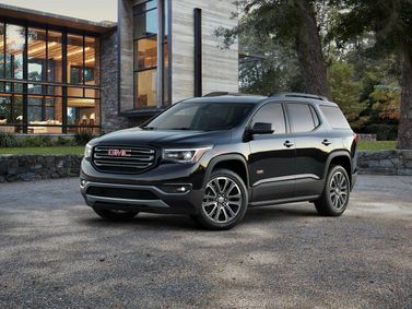 GMC Acadia ثانياً، دفع رباعي 5 أبواب — منظر أمامي أيسر