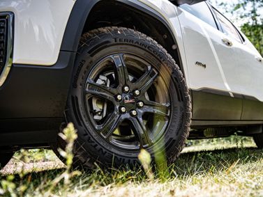 GMC Acadia II Рестайлинг, Внедорожник 5 дв. — колёсный диск
