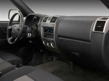 GMC Canyon I، بيك أب بكابينة مفردة — لوحة القيادة