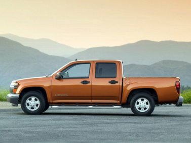 GMC Canyon I، بيك أب بكابينة مزدوجة — منظر من الجانب الأيسر