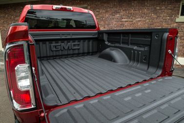 GMC Canyon ثانياً، بيك أب بكابينة مزدوجة — حجرة الأمتعة