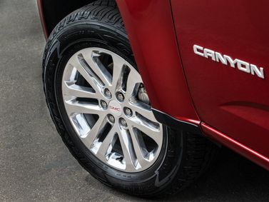 GMC Canyon ثانياً، بيك أب بكابينة مزدوجة — جنط العجلة