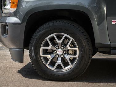GMC Canyon ثانياً، بيك أب بكابينة مزدوجة long — جنط العجلة