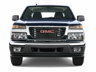 GMC Canyon I، بيك أب بكابينة مزدوجة — منظر أمامي