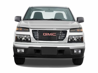 GMC Canyon I، بيك أب بكابينة مفردة — منظر أمامي