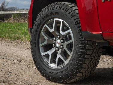 GMC Canyon II Рестайлинг, Пикап двойная кабина — колёсный диск