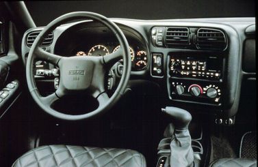 GMC Jimmy I, Внедорожник 5 дв. — место водителя