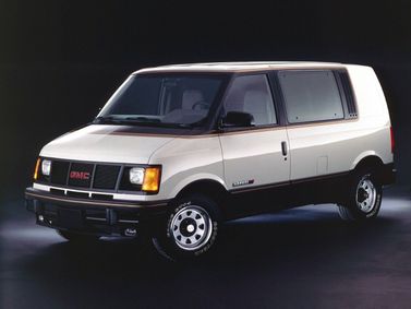 GMC Safari I، ميني فان — منظر أمامي أيمن