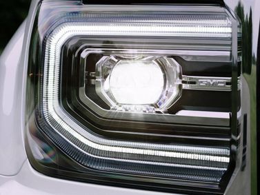 GMC Sierra III (K2XX), Пикап одинарная кабина — передняя фара