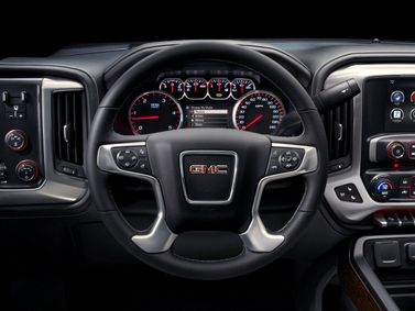 GMC Sierra III (K2XX), Пикап двойная кабина Crew Cab — место водителя