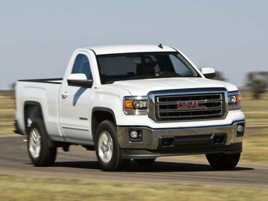 GMC Sierra III (K2XX), Пикап одинарная кабина — вид спереди справа