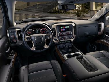 GMC Sierra عملية فيس ليفت III (K2XX)، بيك أب بكابينة مزدوجة Double — لوحة القيادة