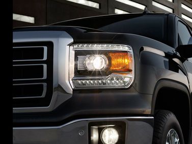 GMC Sierra III (K2XX), Пикап двойная кабина Crew Cab — передняя фара