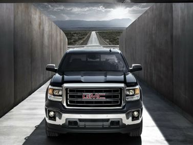 GMC Sierra III (K2XX), Пикап одинарная кабина — вид спереди