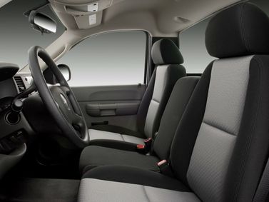 GMC Sierra II (GMT900)، بيك أب بكابينة مفردة — منطقة السائق