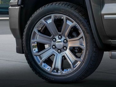 GMC Sierra عملية فيس ليفت III (K2XX)، بيك أب بكابينة مزدوجة Double — جنط العجلة