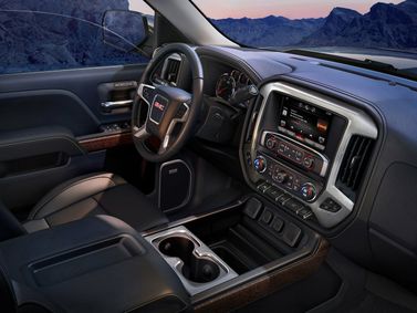 GMC Sierra III (K2XX), Пикап двойная кабина Crew Cab — место водителя