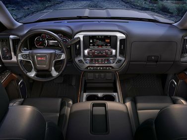 GMC Sierra III (K2XX), Пикап одинарная кабина — передняя панель