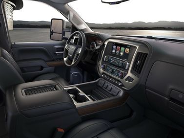 GMC Sierra عملية فيس ليفت III (K2XX)، بيك أب بكابينة مزدوجة Double — لوحة القيادة