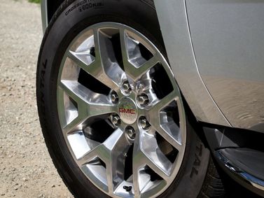 GMC Yukon IV (GMT K2UG)، دفع رباعي 5 أبواب — جنط العجلة