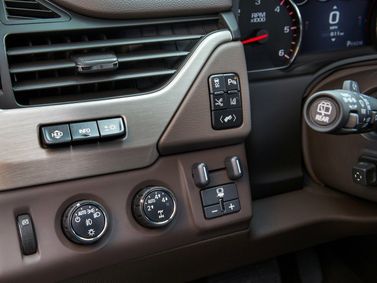 GMC Yukon IV (GMT K2UG)، دفع رباعي 5 أبواب — لوحة القيادة