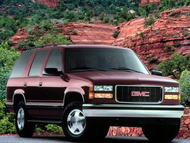 GMC Yukon I (GMT400)، دفع رباعي 5 أبواب — منظر أمامي أيمن