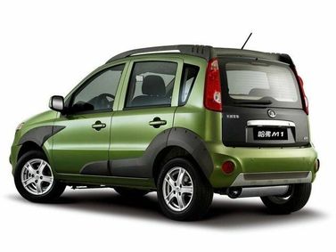 Great Wall Hover M1 (Peri 4x4), Внедорожник 5 дв. — вид сзади слева