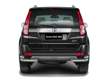 Great Wall Hover H3 أنا فيس ليفت، دفع رباعي 5 أبواب — منظر خلفي