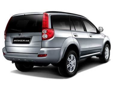 Great Wall Hover H5، دفع رباعي 5 أبواب — منظر خلفي أيمن