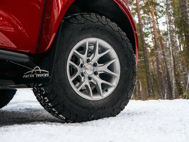 Great Wall Poer I، بيك أب بكابينة مزدوجة Arctic Trucks — جنط العجلة