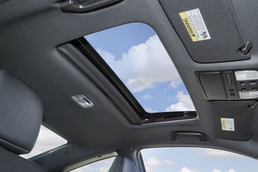 Honda Accord IX Рестайлинг, Купе — деталь интерьера