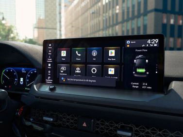 Honda Accord XI, Седан — экран мультимедийной системы