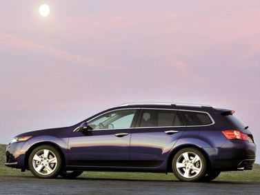Honda Accord VIII, Универсал 5 дв. — вид справа