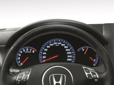 Honda Accord VII Рестайлинг, Седан — панель приборов