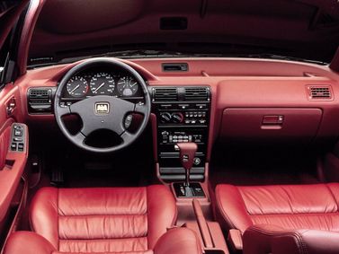 Honda Accord IV, Купе — передняя панель