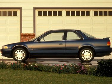 Honda Accord IV, Купе — вид слева