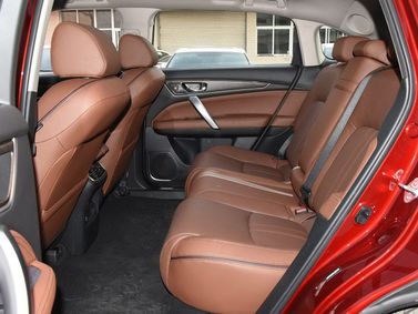 Honda Avancier II Рестайлинг, Внедорожник 5 дв. — задние сиденья