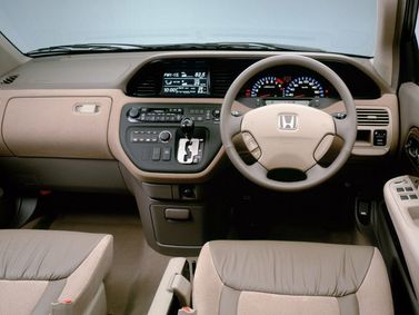 Honda Avancier I, Универсал 5 дв. — передняя панель