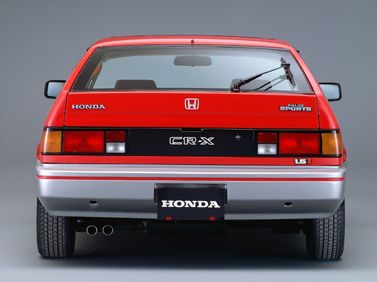 Honda Ballade II, Хэтчбек 3 дв. — вид сзади