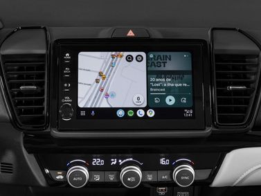 Honda City Vll Рестайлинг, Седан — экран мультимедийной системы