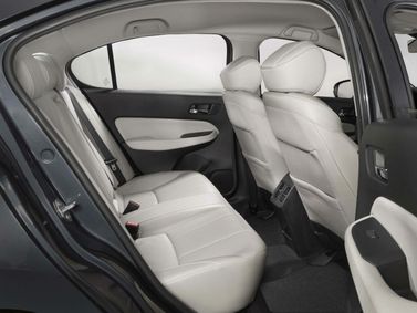 Honda City Vll Рестайлинг, Седан — задние сиденья