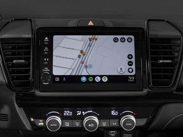 Honda City Vll Рестайлинг, Хэтчбек 5 дв. — экран мультимедийной системы