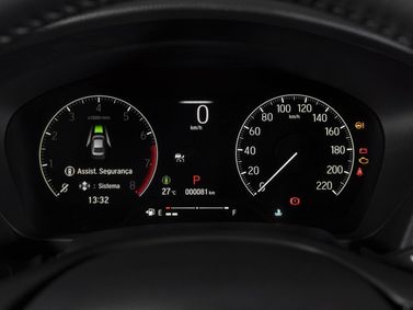 Honda City VII, Седан — панель приборов