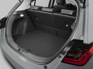 Honda City VII, Хэтчбек 5 дв. — багажное отделение