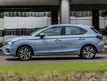 Honda City VII, Хэтчбек 5 дв. — вид слева