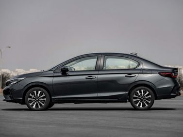 Honda City Vll Рестайлинг, Седан — вид справа