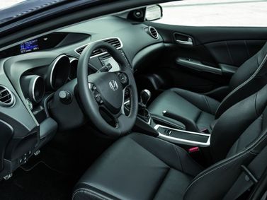 Honda Civic IX, Универсал 5 дв. — место водителя