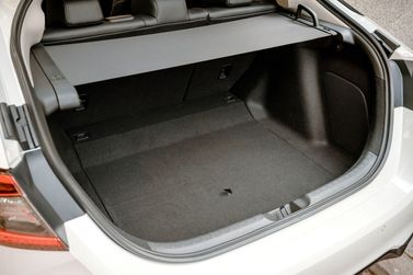 Honda Civic XI, Хэтчбек 5 дв. — багажное отделение